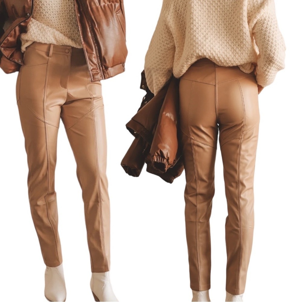 Fore Collection Women’s small vegan leather pants